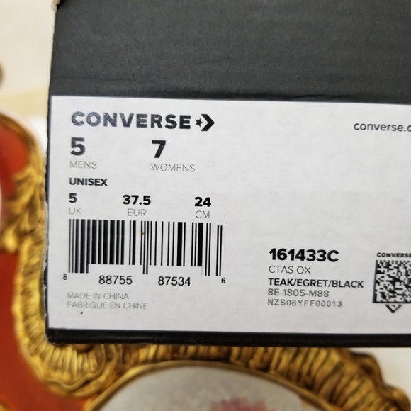 Converse Low Top CorDura Camo - Picture 8 of 8